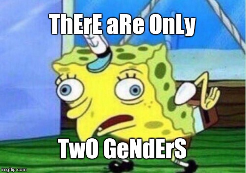 ~~ ThErE aRe OnLy TwO gEnDeRs ~~